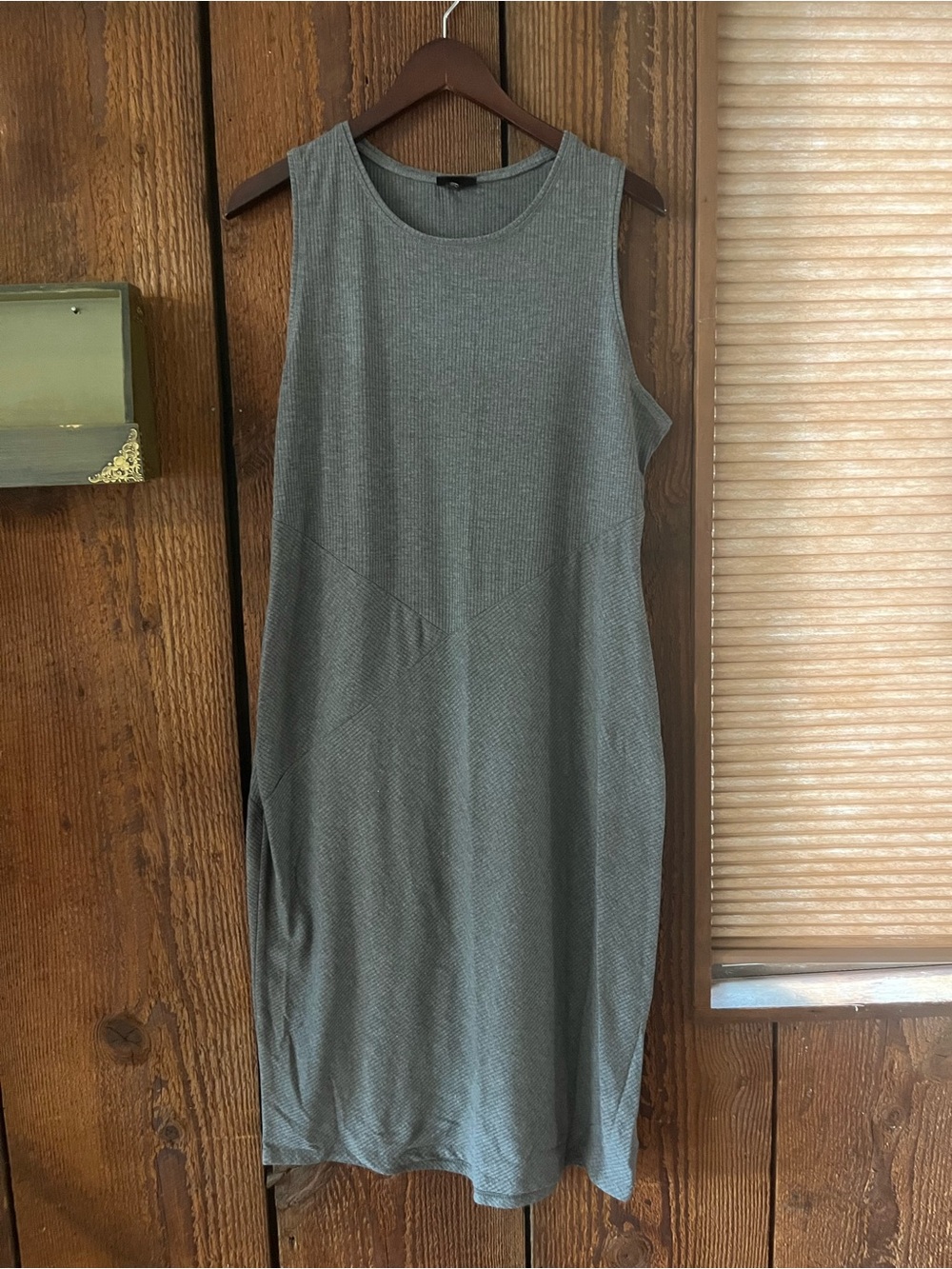 Mossimo Gray Casual Bodycon Dress Size XL